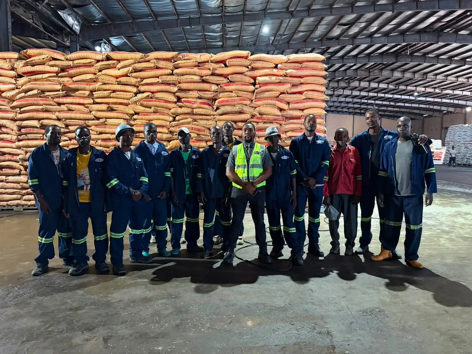 Semende technical team on site